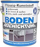 Wilckens Flüssig-Kunststoff Bodenbeschichtung LF, 5 l, RAL 7016 Anthrazitgrau,...