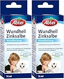 Abtei Wundheil Zinksalbe, Wundheilung, 2 X 75 ml + Purlife Sticker