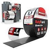 Wasserdichtes Klebeband Butylband I 5cm*5m Schwarz hochwertig selbstklebend mit...