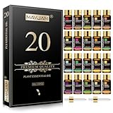 MAYJAM Ätherische Öle Set 20Pcs, Ätherisches Öl Geschenk Set für Diffusor,...
