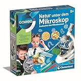 Clementoni Galileo Lab – Natur unter dem Mikroskop, Mikroskop für Kinder,...