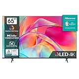 Hisense 65E7KQ QLED Smart TV 164 cm (65 Zoll), 4K, HDR10, HDR10+ decoding, HLG, Dolby...