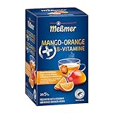 Meßmer PLUS Tee | Mango-Orange + B-Vitamine | 20 Teebeutel | Glutenfrei | Laktosefrei |...