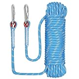 NorthPada 10 mm x 10 Meter Seil Kletterseil Schiffsseil Ankerseil Bootsseil Abseilseil...
