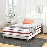 Matratze 90x190, Taschenfederkernmatratze 9-Zonen, Höhe 26 cm, Öko-Tex Zertifiziert,...