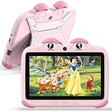 Ascrecem Kinder Tablet 7 Zoll Kids Tablets Android Baby Tablet für Kinder mit WiFi Dual...
