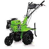 VITO Benzin Motorhacke - 4-Takt-Motor - Gartenhacke - Bodenfräse - Bodenhacke -...