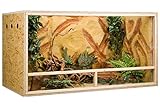OSB Terrarium, Holzterrarium 150 x 80 x 80 cm mit Seitenbelüftung
