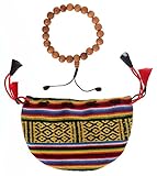 Hand-Mala Sandelholz 10 mm Mala Armband Powerarmband 3erSet
