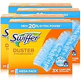 Swiffer Staubmagnet Nachfüller (20 Tücher) (4er Pack)