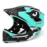 Lixada Kinder Fahrradhelm Abnehmbar Integralhelm Kindersport Schutzhelm zum...