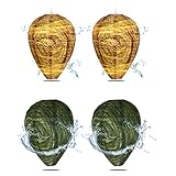 Wasp Nest Dummy，Waterproof Wasp Nest Decoys Hanging Hornets ，Wasp Nest...