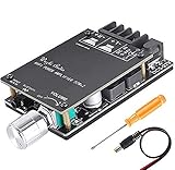 ZHITING Bluetooth-Verstärkerplatinenmodul 2x50W Digital Stereo Audio Amp Board...