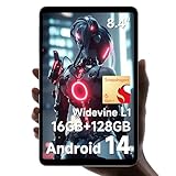ALLDOCUBE iPlay60 Mini Turbo Tablet 8,4 Zoll Android 14, Tablet Gaming...