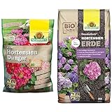Azet HortensienDünger 1,75 kg plus NeudoHum HortensienErde 20 Liter