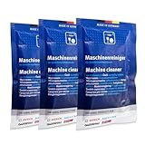 DL-pro 3 x Maschinenreiniger für Bosch Siemens 312194 00312194 Reiniger für...