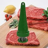 Fleischklopfer 20-Pin Nadel Edelstahl Zartmacher Küche Kochen Gadgets Fleischhammer...