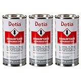 Detia Wühlmausgas 750 g - Vergrämungsmittel für Wühlmäuse und Maulwürfe....