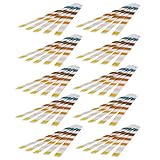 Swimmingpool -Teststreifen Wasserchloralkalinität Härte Spa Testing Kit 50pcs