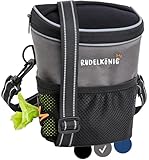 Rudelkönig Leckerlitasche für Hunde - Praktische Gassi Tasche Hund für das...