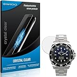SWIDO 4 Stück, Panzer Schutz Folie kompatibel mit Rolex Sea-Dweller Deepsea 44mm,...