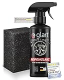 Glart Reifenglanz-Premium Autoreifen Pflege für matten Seidenglanz-500ml...