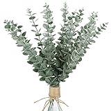 Funarty Eukalyptus-Zweige 45,7 cm hoch, Kunstpflanzen, künstlicher Eukalyptus,...