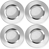 BEYLAB 4 Stück Siebe für Duftlampen Edelstahlsieb Räuchersieb für Räucherstövchen...