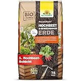 Neudorff NeudoHum Hochbeet & GewächshausErde – Torffreie Bio-Erde für leckeres Gemüse...