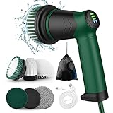 Elektrische reinigungsbürst,Cleaning Brush mit 6 austauschbaren...