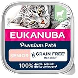 Eukanuba Grain Free Lamm für Senior-Katzen, 85 g