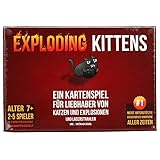 Exploding Kittens, Exploding Kittens, Grundspiel, Partyspiel, Kartenspiel, 2-5 Spieler, Ab...