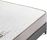 BedStory Topper 180x200cm, 7,5cm Höhe Matratzentopper aus Gel Memory Foam, H2&H3...