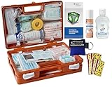 Sport-Sanitätskoffer S2 PLUS Erste-Hilfe Koffer nach aktueller DIN 13157 inkl....