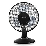 TROTEC Tischventilator TVE 11, geräuscharmer Ventilator, 25 Watt, 2...