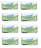 Livette 64 Rollen Toilettenpapier 157 Blatt, Kamillenpapier, Klopapier, WC-Papier 3 lagig...