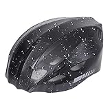 Vihir Helm Regenschutz Helmüberzug Regenhülle Helmschutz Fahrradhelm...