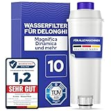 Milux 10x Ersatz für DeLonghi Wasserfilter - Kaffeevollautomaten-Wasserfilter