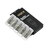 Aspire Nautilus BVC Verdampferkopf 5er Set 1,8 ohm