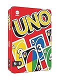 Mattel Games UNO-Kartenspiel, mit 112 Karten in hochwertiger Metallbox, exklusive...