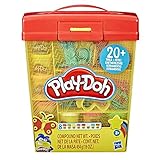 Play-Doh Großes Knetset mit Aufbewahrungsbox für Kinder ab 3 Jahren mit 8 Farben und...