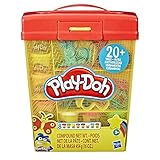 Play-Doh Großes Knetset mit Aufbewahrungsbox für Kinder ab 3 Jahren mit 8 Farben und...
