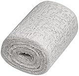 GLOREX 6 9502 45 - Keratex Gipsbinde, 8 cm x 3 m, hautfreundliches Modelliergewebe, zum...
