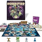 Ravensburger 22892 - Horrified: World of Monsters - Kooperatives und immersives Brettspiel...