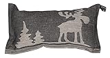 Jokipiin | 1 Saunakissen Lieblingskissen Reisekissen | Design: Elch | Maße: 40...