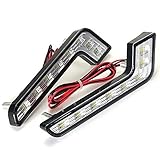 KaTur Beleuchtung für M ercedes-B ENZ, 2 x 8 DRL-Leuchten im LED-Stil, 12 V,...