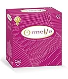 ORMELLE - Kondom für Frauen - Innenkondom - Naturlatex Premium-Qualität - Befeuchtet -...