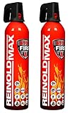 IWH Premium Feuerlöschspray - STOPFIRE - 2 x 750ml - Autofeuerlöscher - REINOLDMAX (2)...