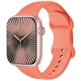 Patented Ersatzarmband Kompatibel mit Sport Apple Watch Armband 38mm 40mm 41mm 42mm,Ersatz...