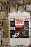 CleanPrince Fugenfestiger Sandfugen Fugen- und Pflasterversiegelung 10 Liter | feinen...